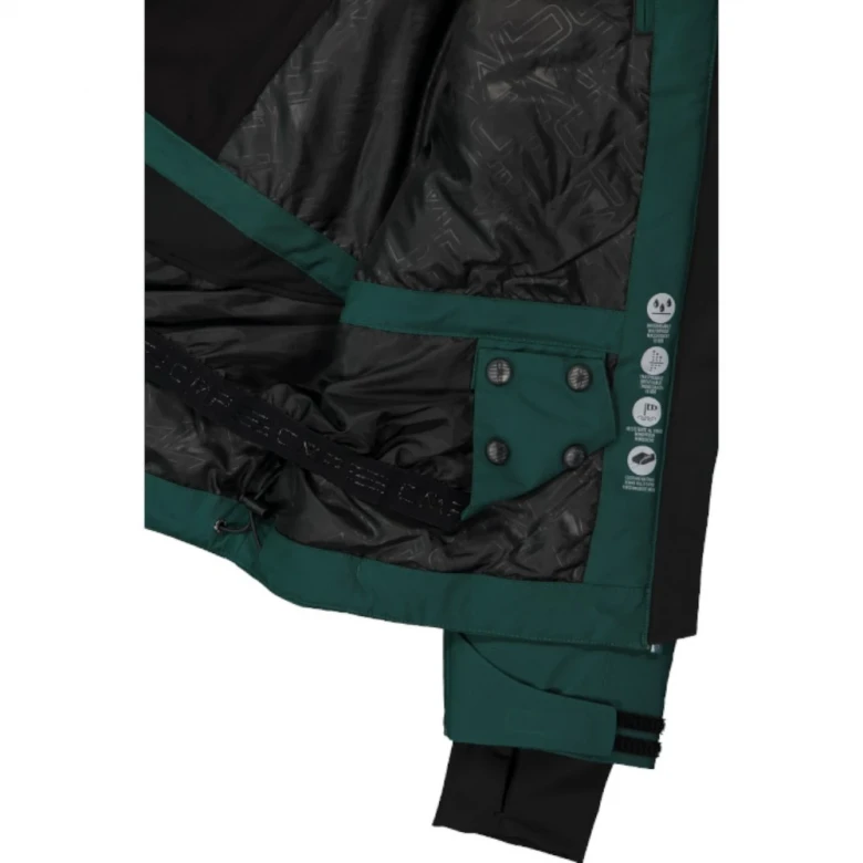 Man Jacket Zip Hood 9