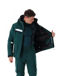 Man Jacket Zip Hood 5