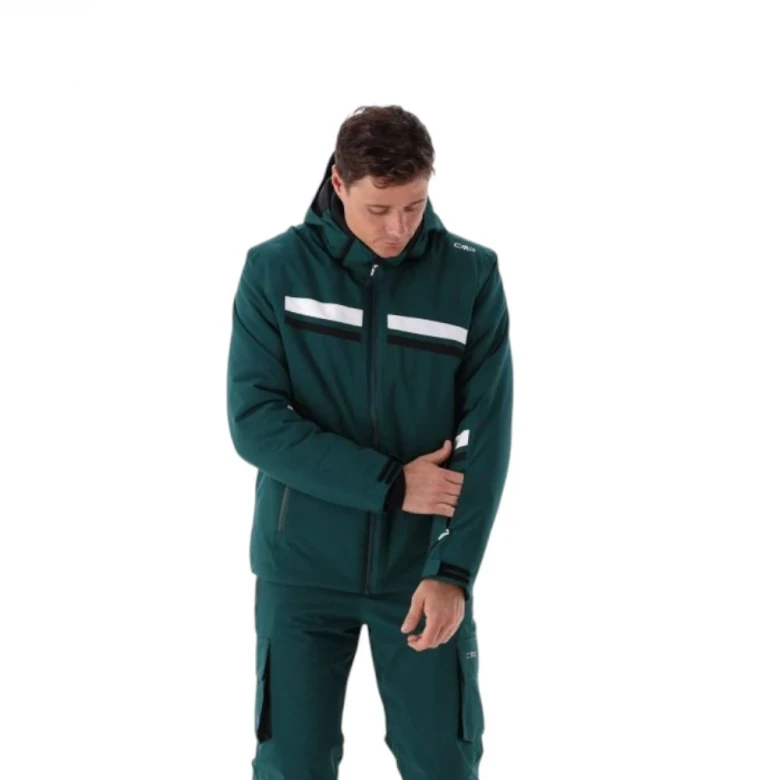 Man Jacket Zip Hood 4