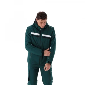 Man Jacket Zip Hood 4