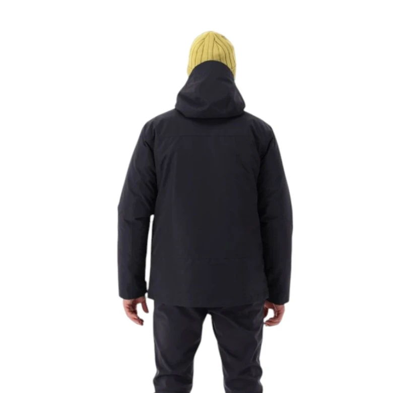 Man Jacket Zip Hood Detachable Inn.Jacket 1