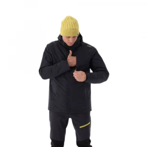 Man Jacket Zip Hood Detachable Inn.Jacket 2