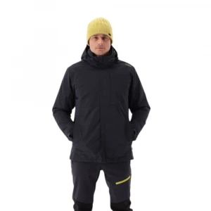 Man Jacket Zip Hood Detachable Inn.Jacket