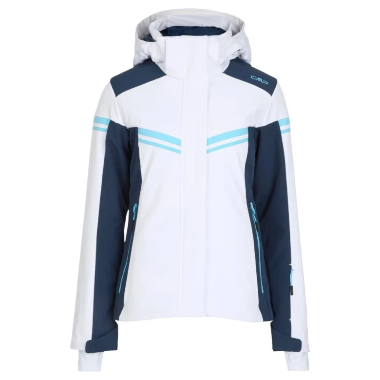 Woman Jacket Zip Hood