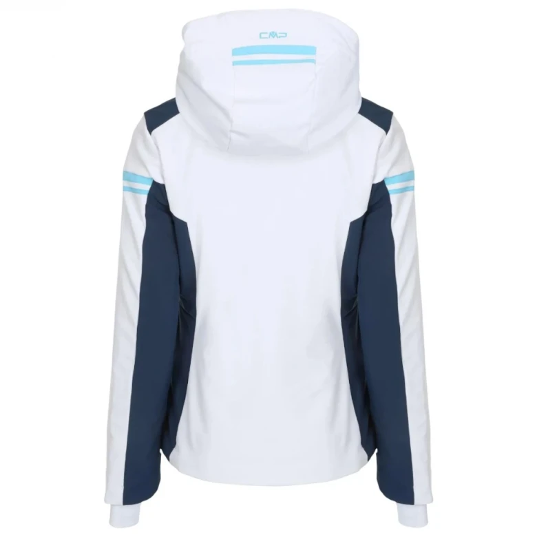 Woman Jacket Zip Hood 1