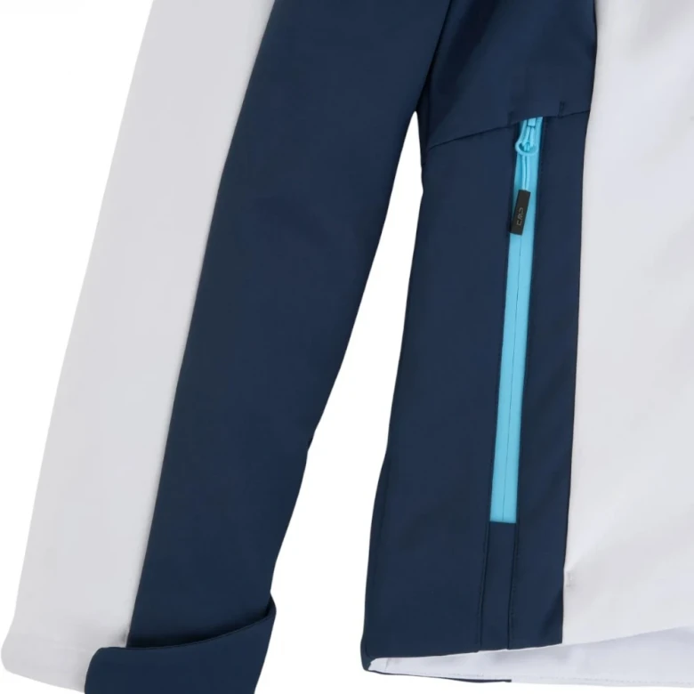 Woman Jacket Zip Hood 3