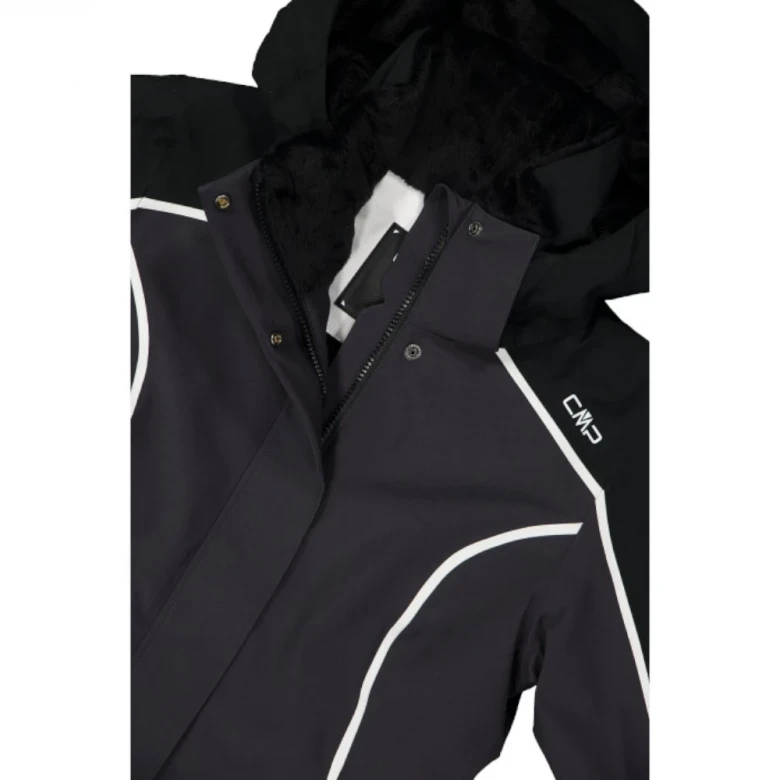 Woman Jacket Zip Hood 4