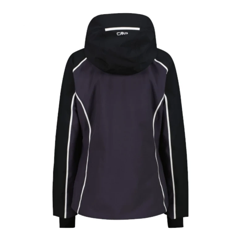 Woman Jacket Zip Hood 1