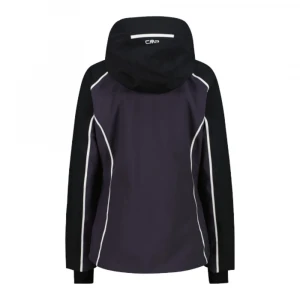 Woman Jacket Zip Hood 1