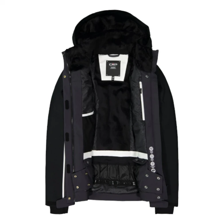 Woman Jacket Zip Hood 3