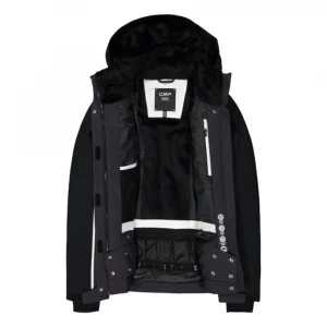 Woman Jacket Zip Hood 3