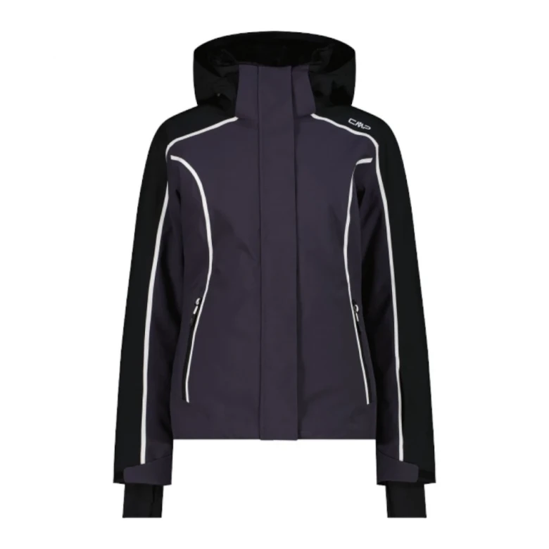 Woman Jacket Zip Hood