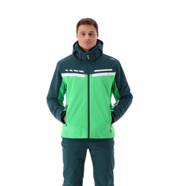 Man Jacket Zip Hood 3