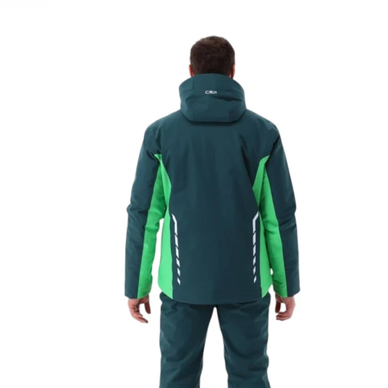 Man Jacket Zip Hood 2