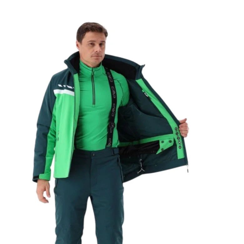 Man Jacket Zip Hood 6