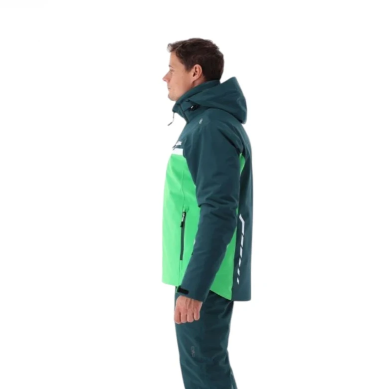 Man Jacket Zip Hood 1