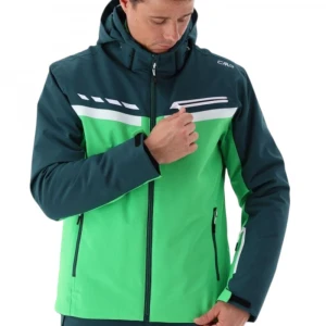 Man Jacket Zip Hood 5