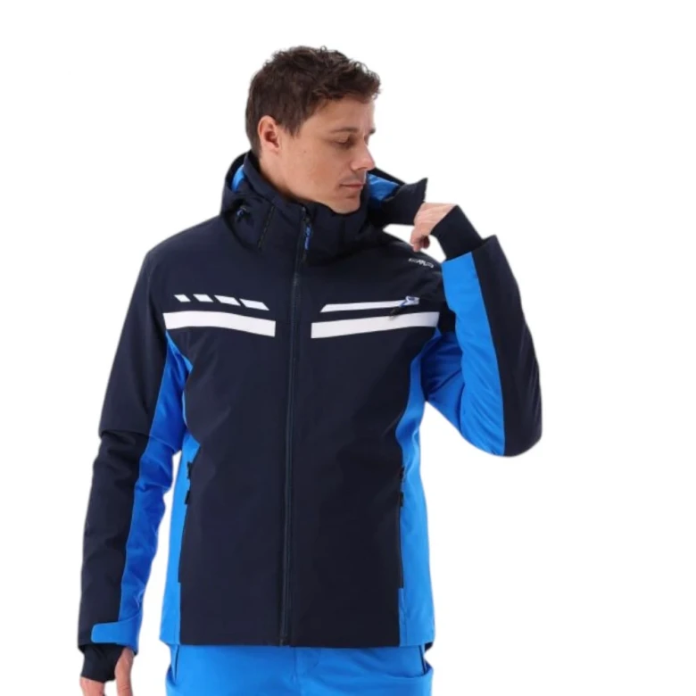 Man Jacket Zip Hood 5