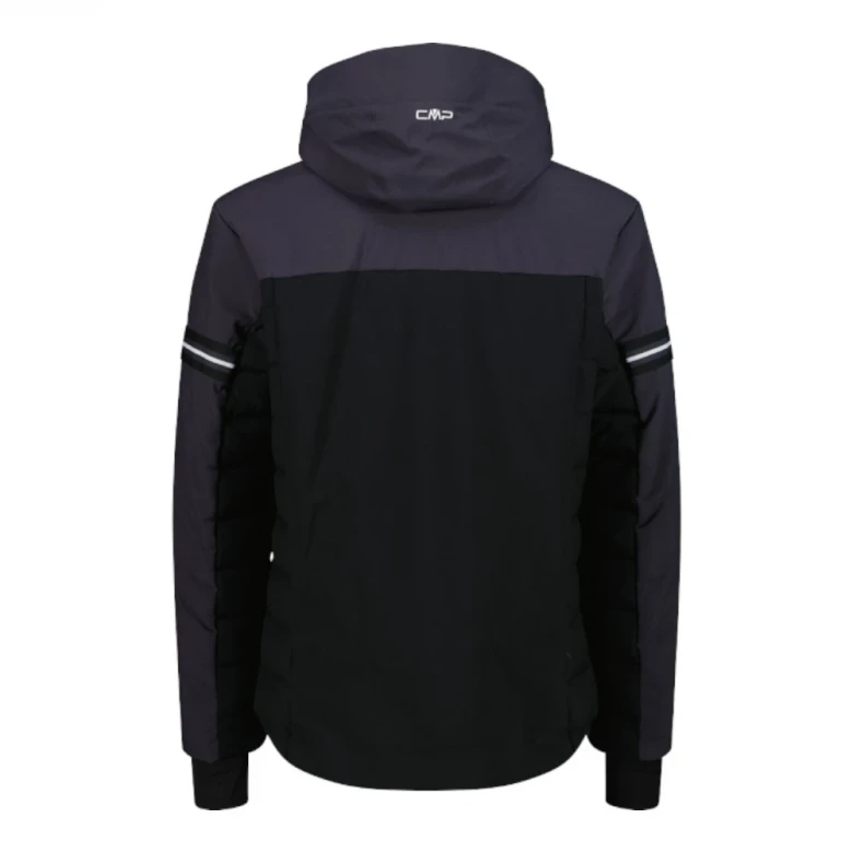 Man Jacket Zip Hood 2