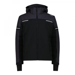 Man Jacket Zip Hood