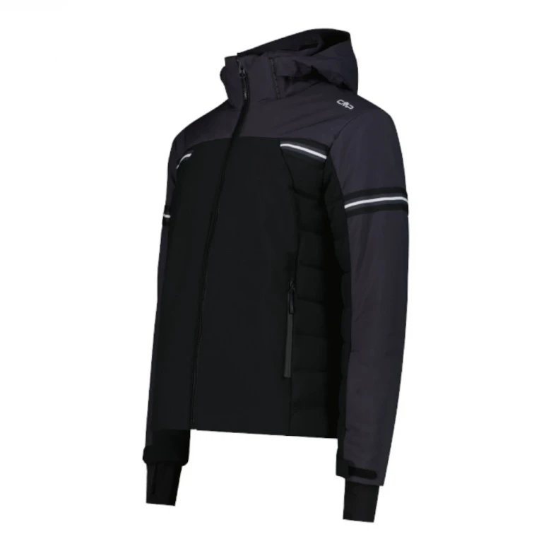 Man Jacket Zip Hood 0
