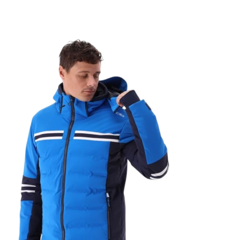 Man Jacket Zip Hood 6