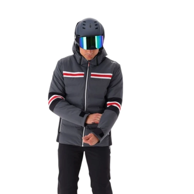 Man Jacket Zip Hood 7