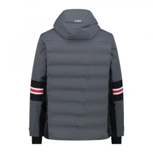 Man Jacket Zip Hood 1