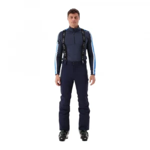 Men's Stretch Ski Pants in Plain Hues