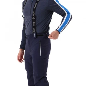 Men's Stretch Ski Pants in Plain Hues 4