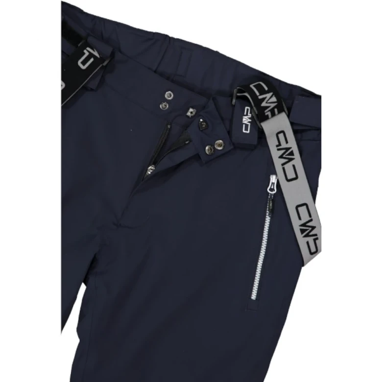 Men's Stretch Ski Pants in Plain Hues 5