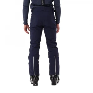 Men's Stretch Ski Pants in Plain Hues 3