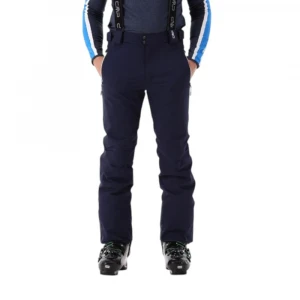 Men's Stretch Ski Pants in Plain Hues 1