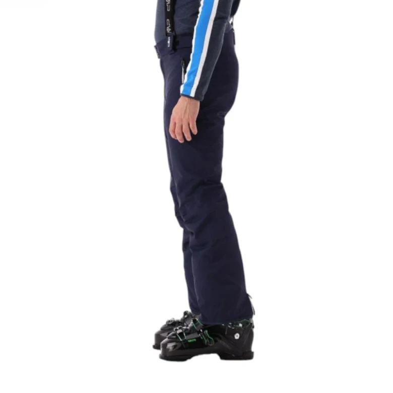 Men's Stretch Ski Pants in Plain Hues 2