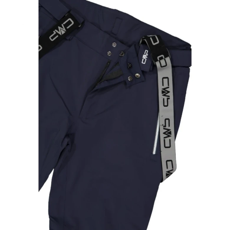 Men's Stretch Ski Pants in Plain Hues 7