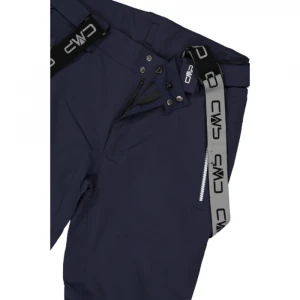 Men's Stretch Ski Pants in Plain Hues 7