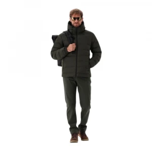 Man Jacket Fix Hood 4