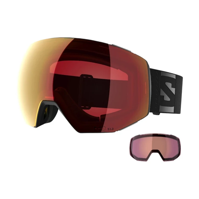 Горнолыжная маска Salomon Goggles Radium Prime Sigma Photochromic