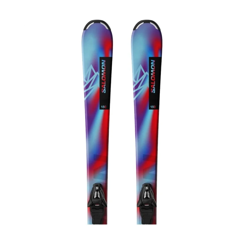 Ski Set L Qst Jr S + C5 Gw J75 Pn B3 2