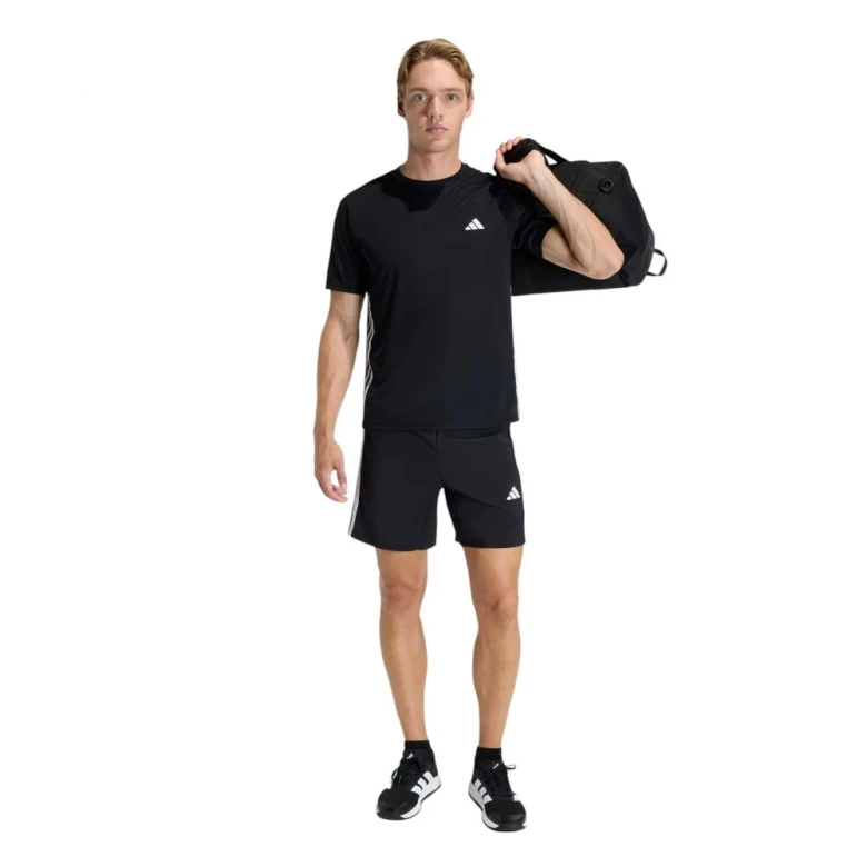 Workout Essentials Base 3-Stripes Woven 4