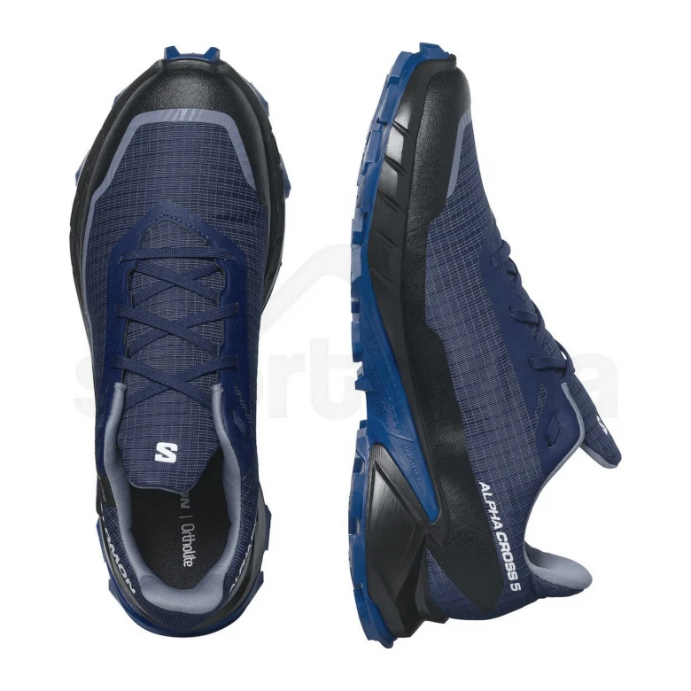 кроссовки shoes alphacross 5 gtx bluepr/lapis/wht 1
