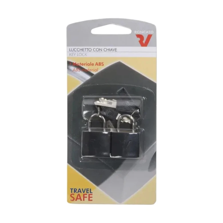 замок для чемодана lucchetti con chiave 0
