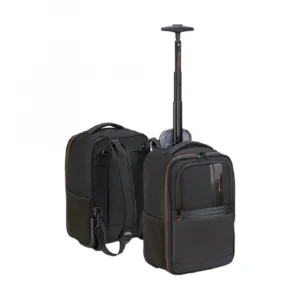 рюкзак на колёсиках zaino trolley underseat 40/20cm ryanair+cover metropolitan n