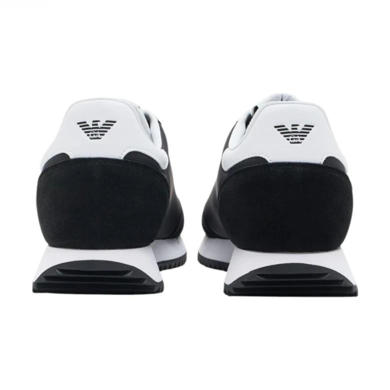 кроссовки sneaker black white vintage ny 3