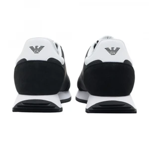 кроссовки sneaker black white vintage ny 3