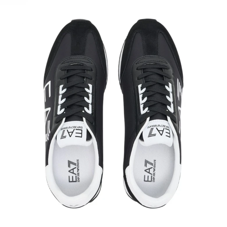 кроссовки sneaker black white vintage ny 2