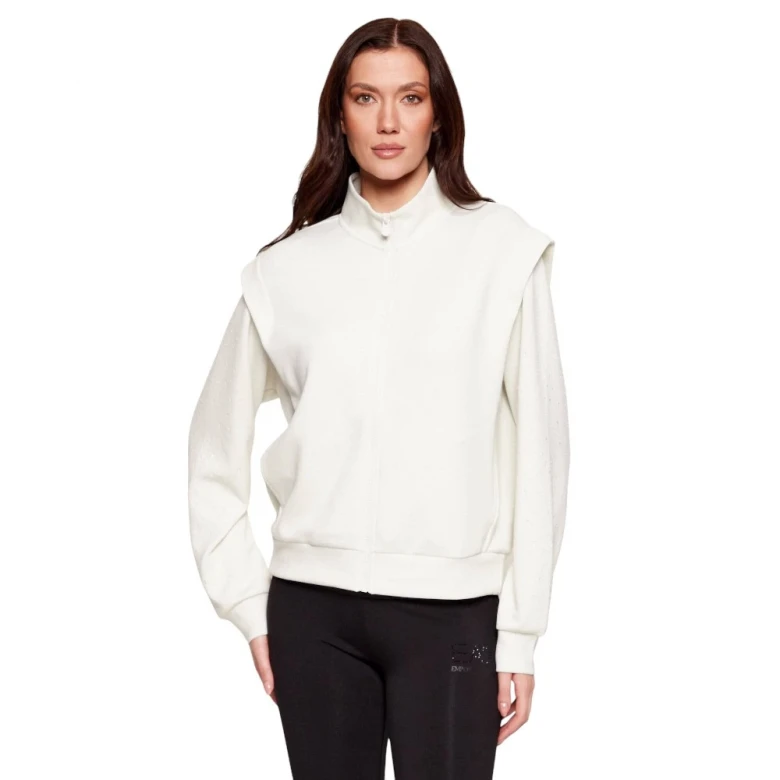 толстовка train precious w  t-top fz