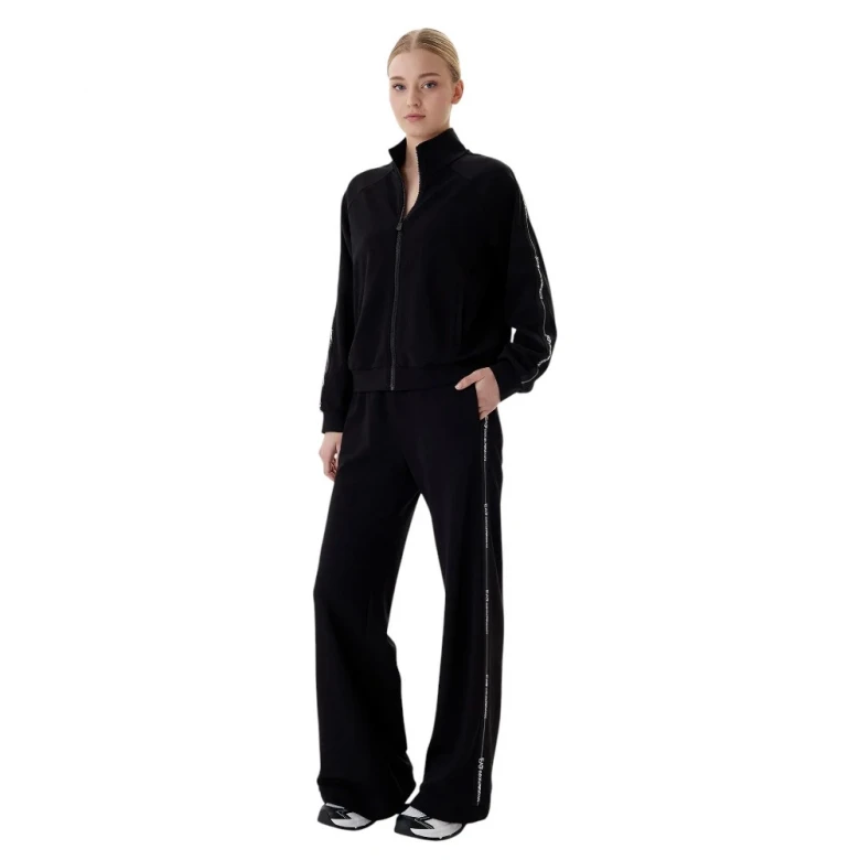 брюки logo series tape pants oh 4