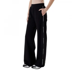 брюки logo series tape pants oh