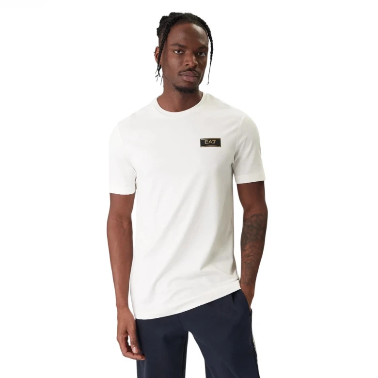 футболка train premium label m tee ss v